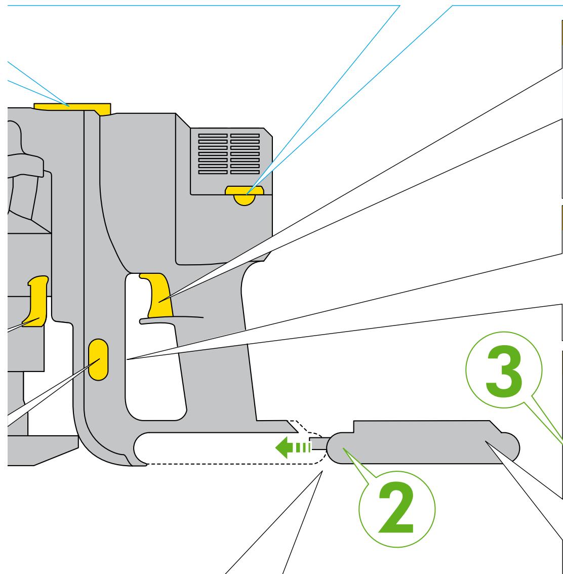 DYSON DC16 CAR BAOT_ - Optional accessory tool kit - 19