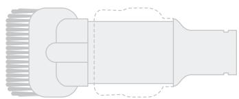 DYSON DC16 CAR BAOT_ - Optional accessory tool kit - 8