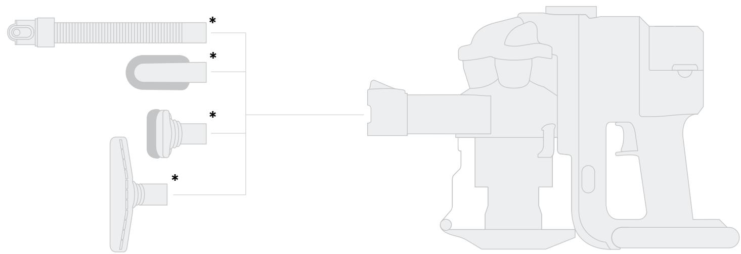 DYSON DC16 CAR BAOT_ - Optional accessory tool kit - 1