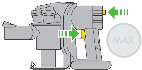 DYSON DC34,  DC34 ANIMAL PRO,  DC34 CAR BOAT - TULIPALON, SÄHKÖISKUN JA VAHINKOJEN VÄLTÄMISEKSI: - 11