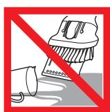 DYSON DC34,  DC34 ANIMAL PRO,  DC34 CAR BOAT - WARNING - 1