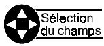 MAGELLAN GPS 315 - Personnalisation du tableau ROUTE - 1