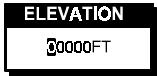 MAGELLAN GPS 315 - Configuration du mode d'élévation - 5