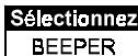 MAGELLAN GPS 315 - Configuration du bip sonore - 4