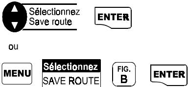 MAGELLAN GPS 315 - Création d'un itinéraire à multiples segments - 2