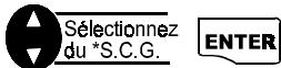 MAGELLAN GPS 315 - Sélection du système de coordonnées Géodésiques - 2