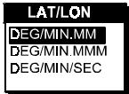 MAGELLAN GPS 315 - Mise hors fonction de tableaux de navigation - 6