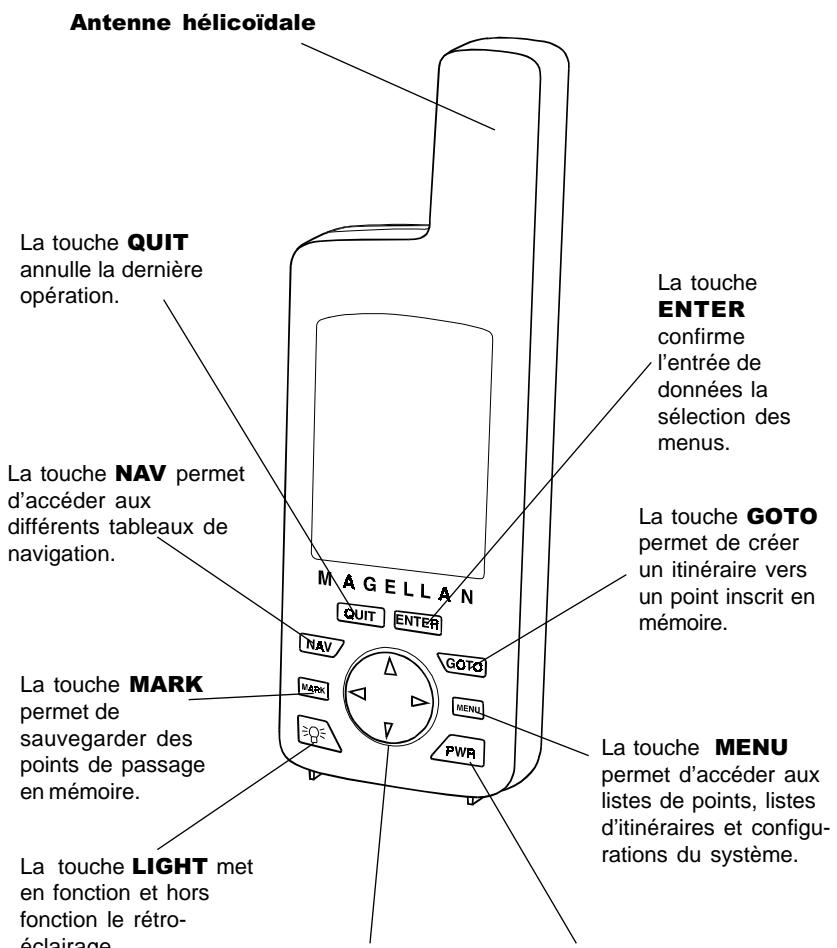 MAGELLAN GPS 315 - Récepteur GPS 315/320 - 1