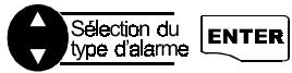 MAGELLAN GPS 315 - Sélection de la messagerie et de l'alarme - 2