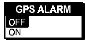 MAGELLAN GPS 315 - Sélection de l'alarme de proximité - 5