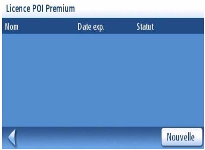 MAGELLAN MAESTRO 3050 - Abonnement POI Premium (indisponible pour le maestro 3050) - 2