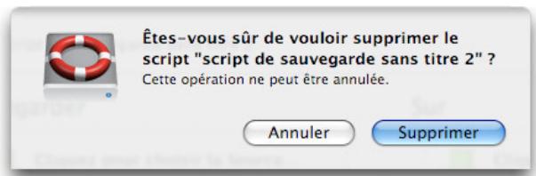 LACIE INTEGO BACKUP MANAGER PRO - Introduction aux scripts - 8