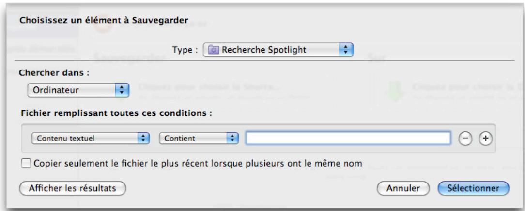 LACIE INTEGO BACKUP MANAGER PRO - Recherche Spotlight - 1