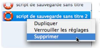 LACIE INTEGO BACKUP MANAGER PRO - Introduction aux scripts - 7