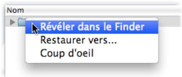 LACIE INTEGO BACKUP MANAGER PRO - Restauration : Récupération des fichiers perdus - 5