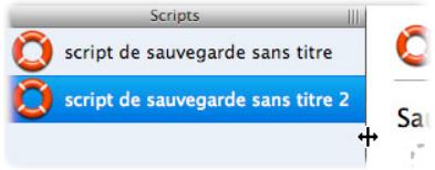LACIE INTEGO BACKUP MANAGER PRO - Introduction aux scripts - 6