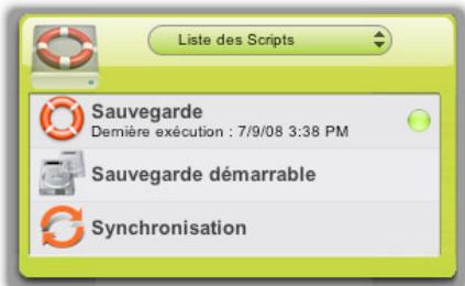 LACIE INTEGO BACKUP MANAGER PRO - Widget Intego Backup Manager Pro - 1
