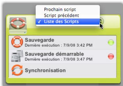 LACIE INTEGO BACKUP MANAGER PRO - Widget Intego Backup Manager Pro - 5