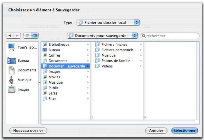 LACIE INTEGO BACKUP MANAGER PRO - Sauvegarder - 2