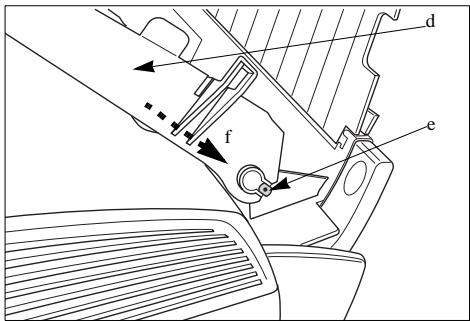FRANCE TELECOM AGORIS 5102 NET - MISE EN PLACE DE LA RÉSERVE PAPIER - 2