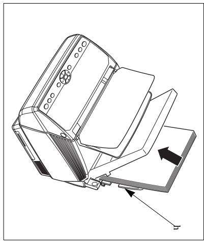 FRANCE TELECOM AGORIS 5102 NET - CHARGEMENT DU PAPIER - 3