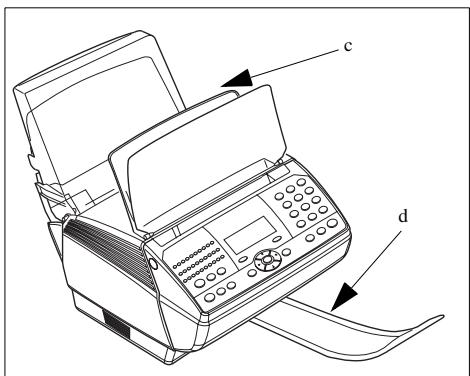 FRANCE TELECOM AGORIS 5102 NET - SELECTION DE LA SORTIE POUR LES DOCUMENTS REÇUS - 1