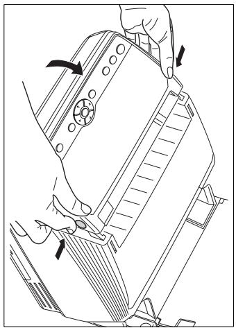 FRANCE TELECOM AGORIS 5102 NET - MISE EN PLACE DE LA JAUGE ET DE LA CARTOUCHED'IMPRESSION - 6