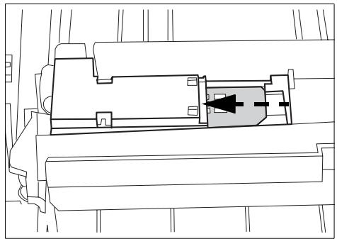 FRANCE TELECOM AGORIS 5102 NET - MISE EN PLACE DE LA JAUGE ET DE LA CARTOUCHED'IMPRESSION - 4
