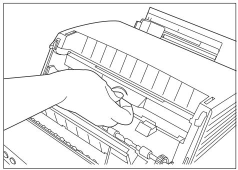 FRANCE TELECOM AGORIS 5102 NET - Remplacement de la cartouche d'impression - 1