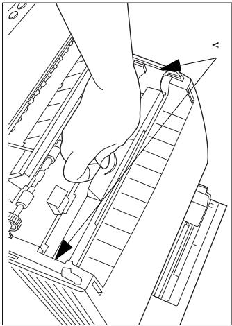 FRANCE TELECOM AGORIS 5102 NET - MISE EN PLACE DE LA JAUGE ET DE LA CARTOUCHED'IMPRESSION - 8