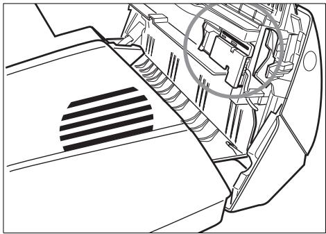 FRANCE TELECOM AGORIS 5102 NET - MISE EN PLACE DE LA JAUGE ET DE LA CARTOUCHED'IMPRESSION - 2