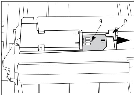 FRANCE TELECOM AGORIS 5102 NET - MISE EN PLACE DE LA JAUGE ET DE LA CARTOUCHED'IMPRESSION - 3