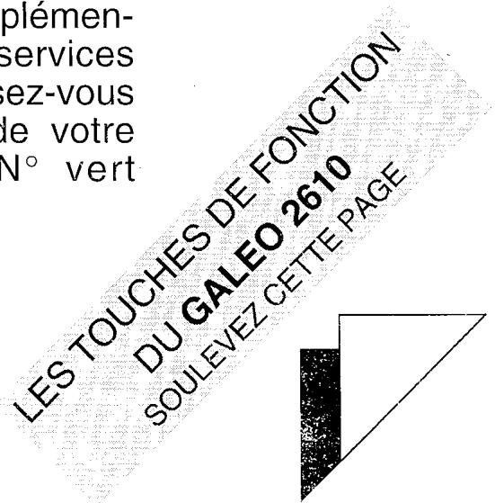 FRANCE TELECOM GALEO 2610 - 4