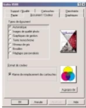 FRANCE TELECOM GALEO 8500 - ACCÉDER AUX PARAMÉTRES D'IMPRESSION - 1