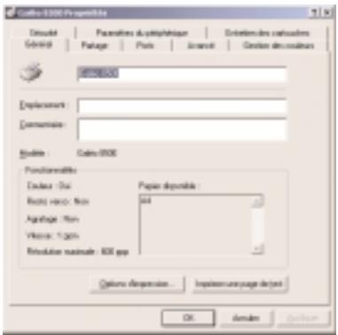 FRANCE TELECOM GALEO 8500 - ACCÉDER AUX PARAMÉTRES D'IMPRESSION - 1