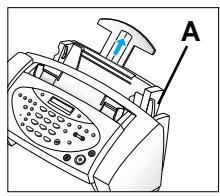 FRANCE TELECOM GALEO 8500 - INSTALLLER LE PAPIER D'IMPRESSION - 1
