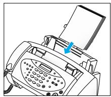 FRANCE TELECOM GALEO 8500 - INSTALLLER LE PAPIER D'IMPRESSION - 2