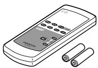 ONKYO A-1VL - Accessor in dotazione - 1