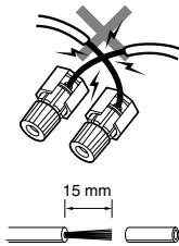 ONKYO A-1VL - Attention : - 1