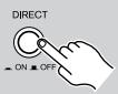 ONKYO A-1VL - Utilisation de la fonction DIRECT - 2