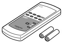 ONKYO A-1VL - Accessoires fournis - 1