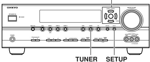 ONKYO SKM-940S - Connexion de XM passport system - 2