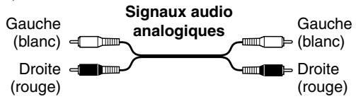 ONKYO CS-515 - Code de couleurs des prises - 1