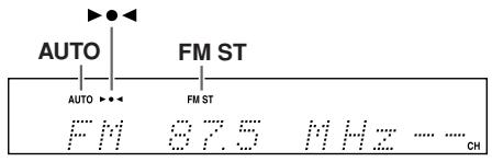 ONKYO CS-515 - Recherche d'une station radio - 2