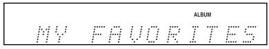 ONKYO CS-515 - Affichage d'informations sur MP3 - 7