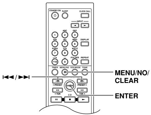 ONKYO CS-515 - Réglage des préférences MP3 - 1