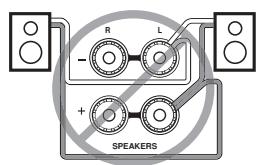 ONKYO CS-515 - Branchement des enceintes - 5