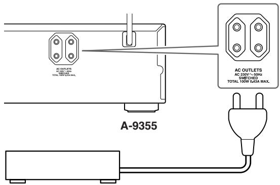ONKYO A-9355 - Remarque : - 1