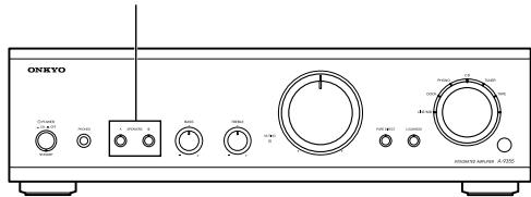 ONKYO A-9355 - Selección ar juego de altevoces A o B - 1