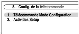 ONKYO PR-SC5508 - Menu de configuration OSD - 6